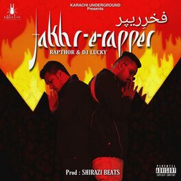 Album cover of Fakhr-e-Rapper