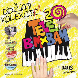 Album cover of Didžioji Tele Bim-Bam Kolekcija II dalis