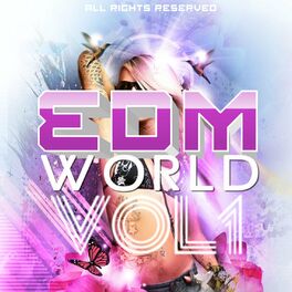 Album cover of Edm World, Vol. 1