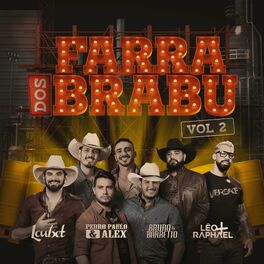 Album cover of Farra dos Brabu, Vol. 02