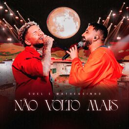 Album cover of Não Volto Mais (Ao Vivo)