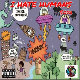 Album cover of I HATE HUMANS