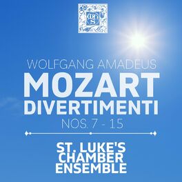 Album cover of Mozart: Divertimenti Nos. 7-15
