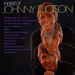 Album cover of The Best of Johnny Tillotson