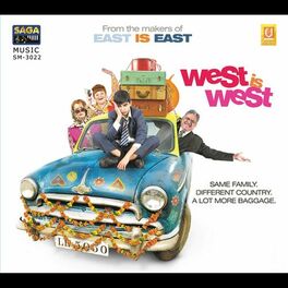 Album cover of West Is West