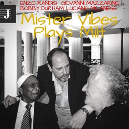 Album cover of Mister Vibes Plays Milt