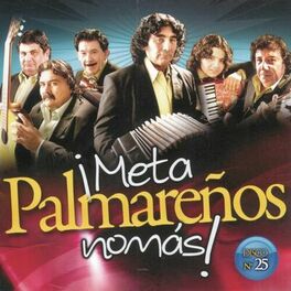 Album cover of Meta Palmareños Nomás