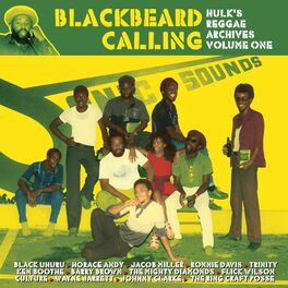 Album cover of Blackbeard Calling - Hulk's Reggae Archives, Vol. 1