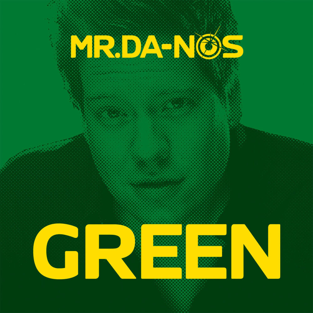 Mr da. Мистер да. Music album Green. Mr da nos Ohlala.