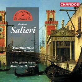 Album cover of Salieri: Symphonies & Overtures