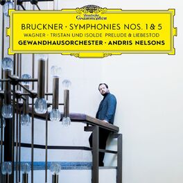 Album cover of Bruckner: Symphonies Nos. 1 & 5 / Wagner: Tristan und Isolde: Prelude & Liebestod
