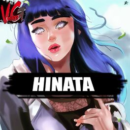 Album cover of Rap da Hinata, a rainha hyuga