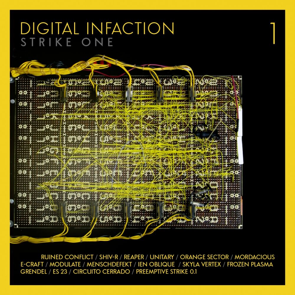 Текст песни farben orange sector перевод. Orange sector. Va - Digital infaction - Strike Six.