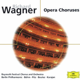 Album cover of Wagner: Opera Choruses