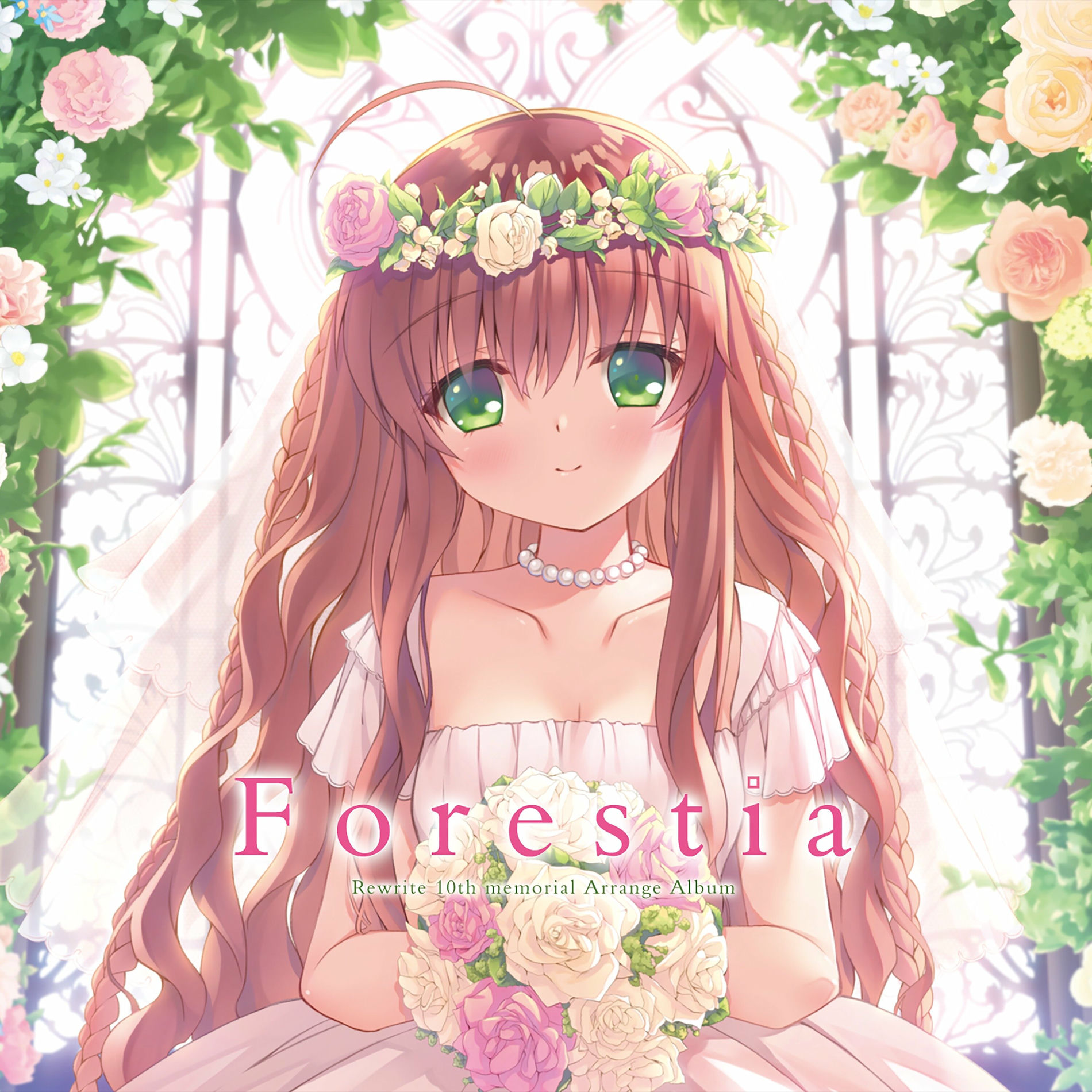 VISUAL ARTS / Key - Rewrite 10th memorial Arrange Album 