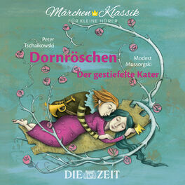 Album cover of Dornröschen und Der gestiefelte Kater mit Musik von Peter Tschaikowski und Modest Mussorgski (Hörspiel)