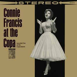 Album cover of Connie Francis At The Copa (Live At The Copacabana/1961)
