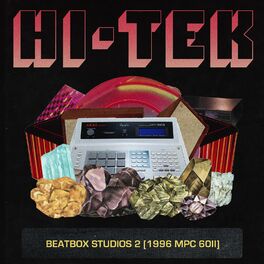 Album cover of Beatbox Studios 2 (1996 Mpc 60ii)