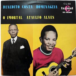 Album cover of Benedito Costa Homenageia o Imortal Ataulfo Alves