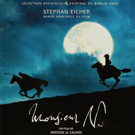 Album cover of Monsieur N (Bande Originale Du Film)