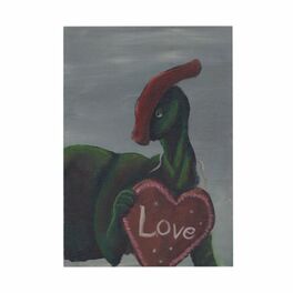 Album cover of Dinosaurier Love