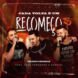 Album cover of Cada Volta É um Recomeço (Ao Vivo)