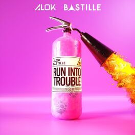 Album cover of Run Into Trouble
