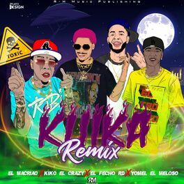 Album cover of Kuika (feat. Yomel El Meloso) (Remix)
