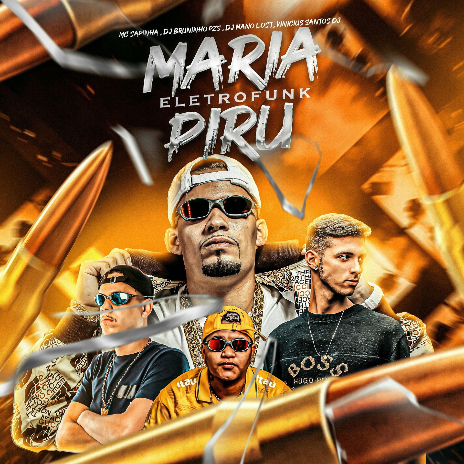 Dj Bruninho Pzs - Maria Piru [Eletro Funk]: lyrics and songs | Deezer