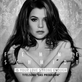 Album cover of Is Your Love Strong Enough