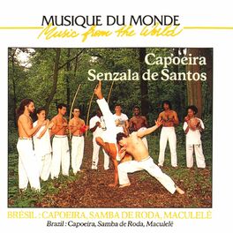 Album cover of Brésil: capoeira, samba de roda, maculele