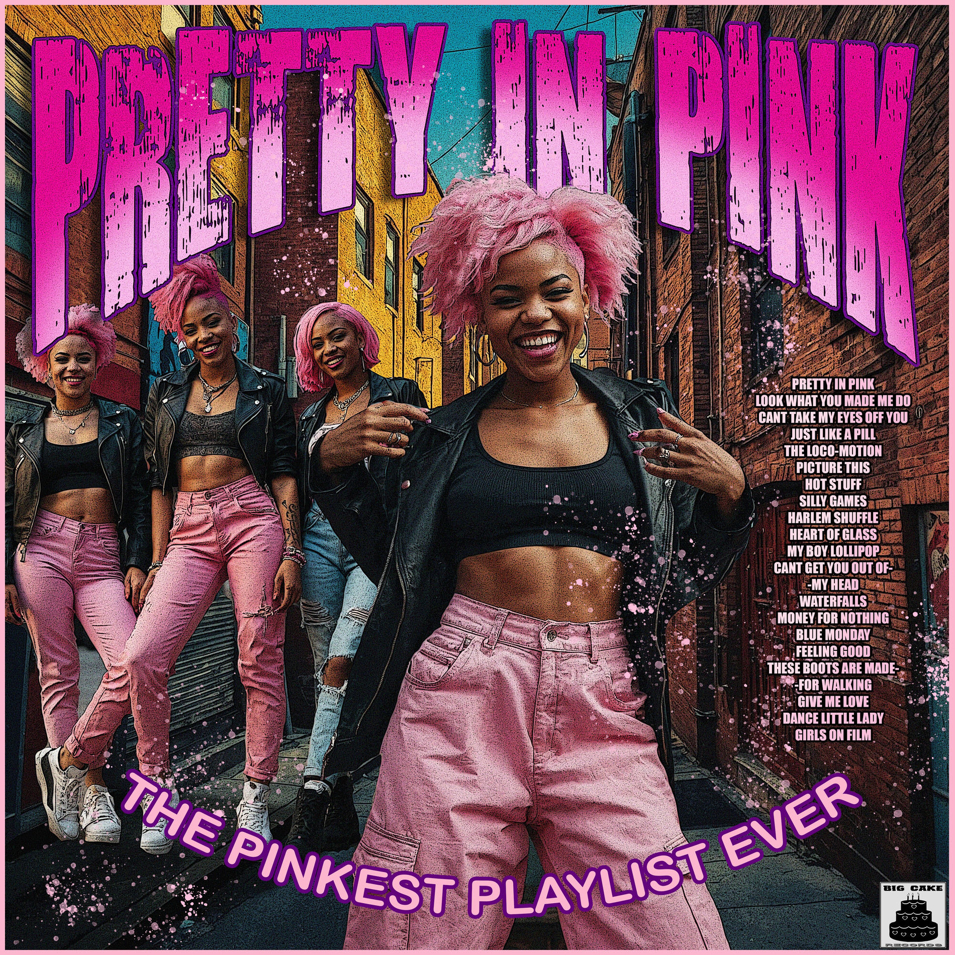 Various Artists - Pretty In Pink- The Pinkiest Playlist Ever 