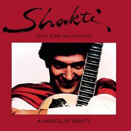 Album cover of A HANDFUL OF BEAUTY (with John McLaughlin)