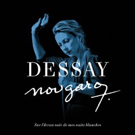 Album cover of Nougaro : Sur l'écran noir de mes nuits blanches
