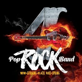Album cover of 4 Pop Rock Band