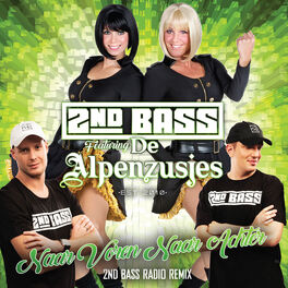 Album cover of Naar Voren Naar Achter (2nd Bass Radio Remix)