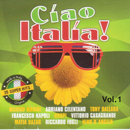 Album cover of Cíao Italia! Vol. 1