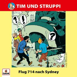 Album cover of 008/Flug 714 nach Sydney