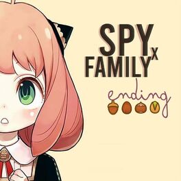 Album cover of Spy x Family Ending (Kigeki)