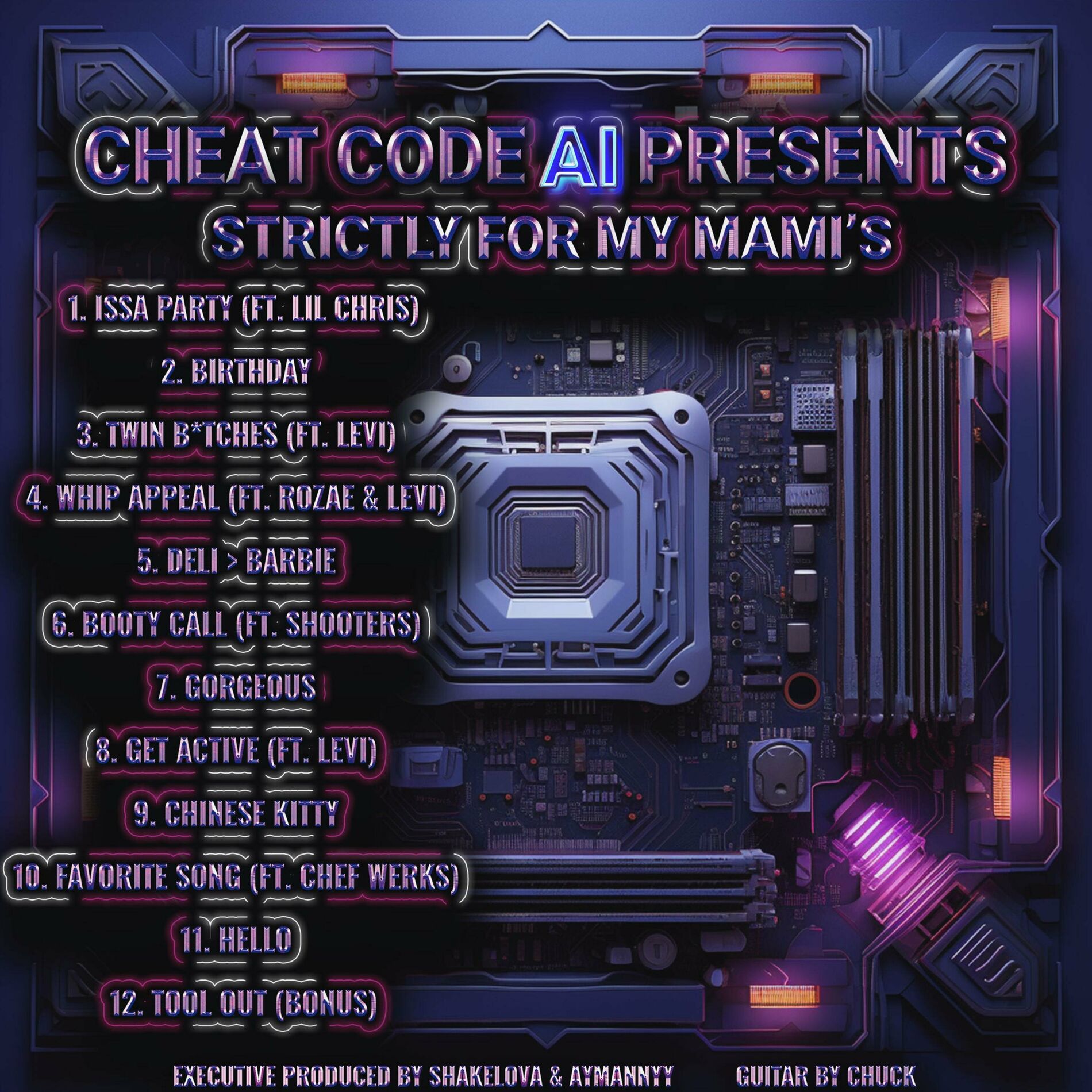 Cheat Code AI: альбомы, песни, плейлисты | Слушайте на Deezer