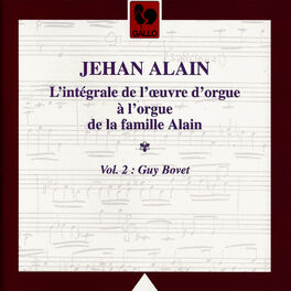 Album cover of Jehan Alain: Complete Organ Works, Vol. 2