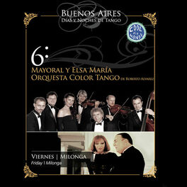Album cover of Buenos Aires, Días y Noches de Tango: Viernes / Milonga (En Vivo)