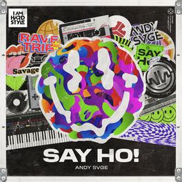 Album cover of Say Ho!