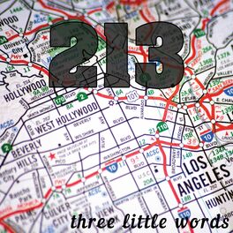 Album cover of Three Little Words