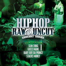 Album cover of Hip Hop Raw & Uncut Live In Concert: Slim Thug, Gucci Mane,& Baby Boy Da Prince