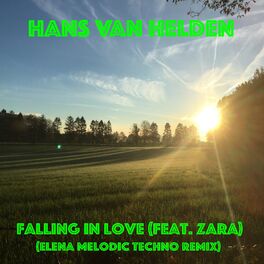 Album cover of Falling in Love (Elena Melodic Techno Remix)