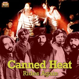 Album cover of Canned Heat Rides Again