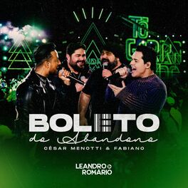 Album cover of Boleto do Abandono (Ao Vivo)