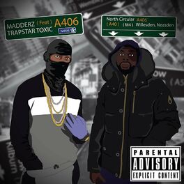 Album cover of A406 (feat. Trapstar Toxic)