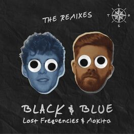 Album cover of Black & Blue (The Remixes)